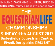 Equestrian Life Magazine Championships August 2013