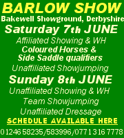Barlow Show 7th & 8th June 2008