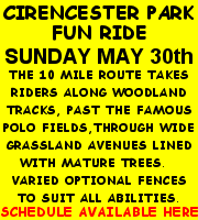 Cirencester Park Fun Ride Sunday 30th May 2010