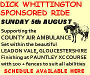 Dick Whittington Sponsored Ride 7th May 2012