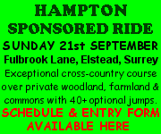 Hampton Sponsored Ride Sunday September 21st 2008