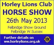 Horley Lions Horse Show