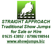 Straight Approach Show Jumps