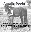 Amelia Poole - BHS IT FREELANCE EQUESTRIAN TRAINER